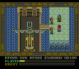 Ys IV: Mask of the Sun [English Translation] screenshot 4 for Super Nintendo